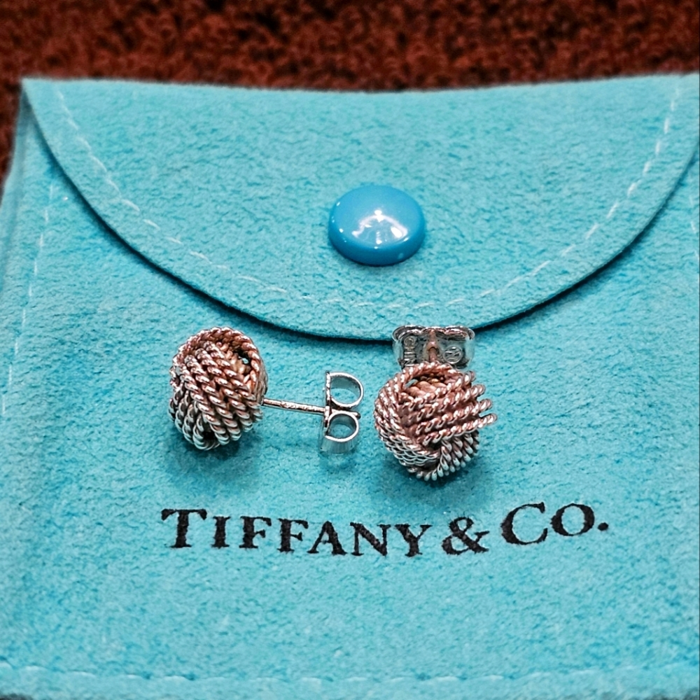 Tiffany & Co. Tiffany twist knot earrings